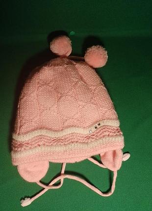 Шапочка для маленьких девочек