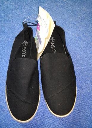 Еспадрільї esmara p.38