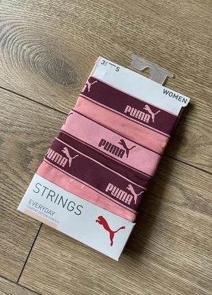 Трусики puma , стрінги