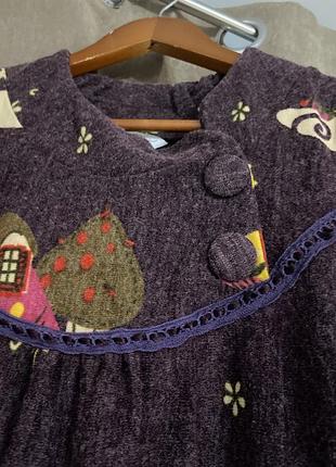 Платье планета котиков3 фото