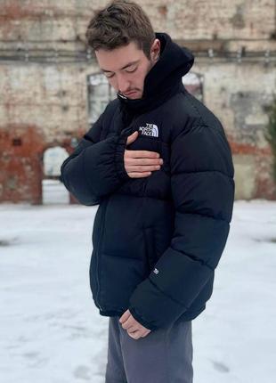 Зимовий пуховик the north face