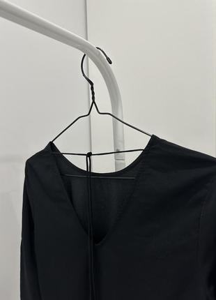 Платье h&m с вышивкой черное платье h&m5 фото
