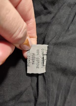 Стильный пиджак  бомж-стайл- modi&moda one size котон9 фото