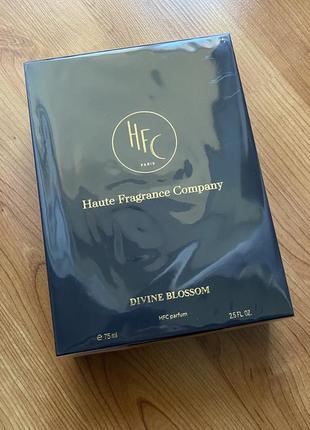 Парфюм haute fragrance company divine blossom 75 ml.