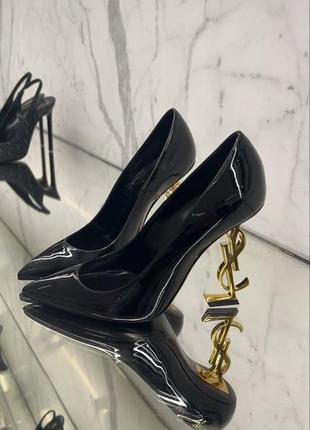 Вечерние туфли в стиле ysl yves saint laurent opyum pumps