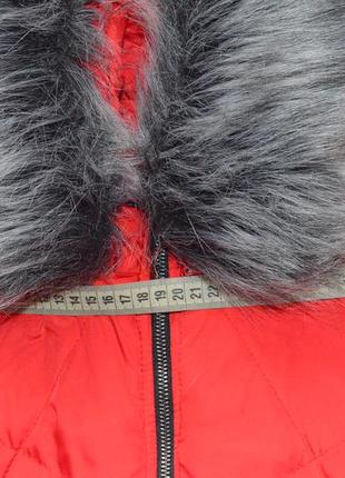 Зимове пальто куртка на дівчинку 10-11 років6 фото