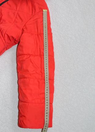Зимове пальто куртка на дівчинку 10-11 років9 фото