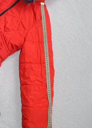 Зимове пальто куртка на дівчинку 10-11 років10 фото