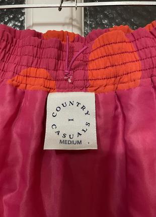 Яркая плиссированная макси юбка country casuals4 фото