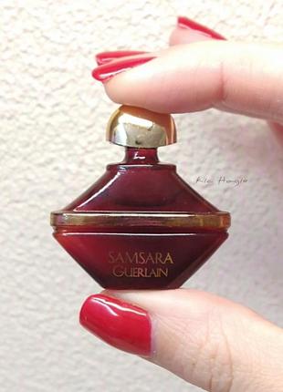 Guerlain samsara parfum, 2 ml - оригінал, вінтаж / рідкість4 фото
