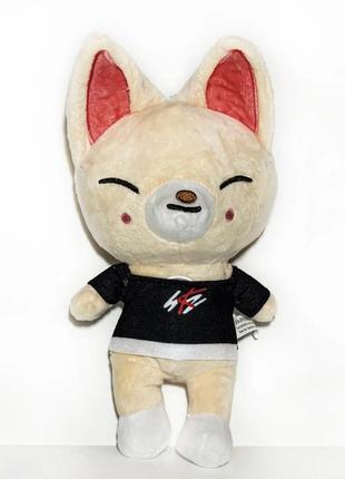 М'яка іграшка лисиця фоксі stray kids quokka skzoo бродячі діти