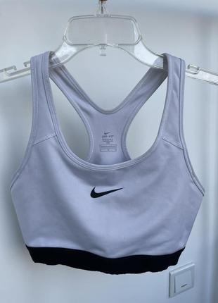 Топ женский спортивный найк nike dri fit1 фото