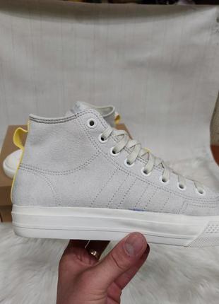 Кросівки adidas nizza hi rf 40 розмір.3 фото