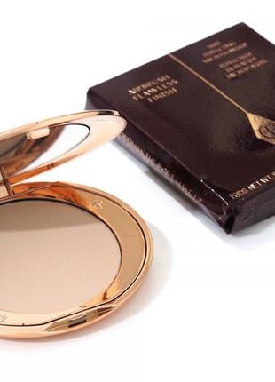 Пудра charlotte tilbury airbrush flawless finish powder — 1 fair (8 g)3 фото