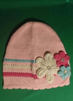 Шапочка для дівчаток
