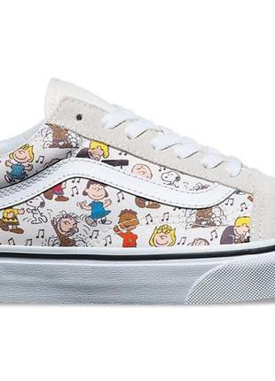 Кеди vans x peanuts old skool1 фото