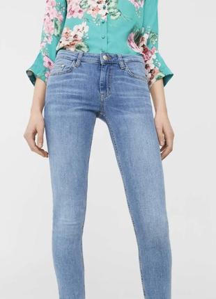 Mango skinny olivia джинси скінні 38