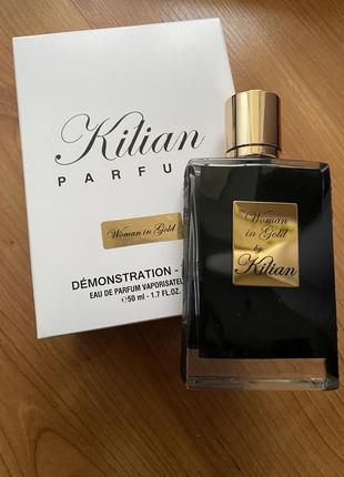 Парфюм kilian woman in gold (тестер) 50 ml.