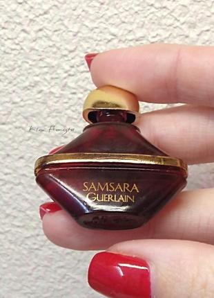 Guerlain samsara parfum, 2 ml - оригінал, вінтаж / рідкість2 фото