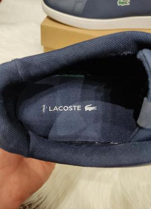 Осінні кросівки lacoste 46 розмір7 фото