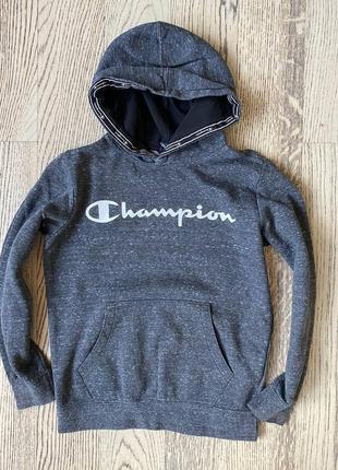 Толстовка худи з начісом  champion