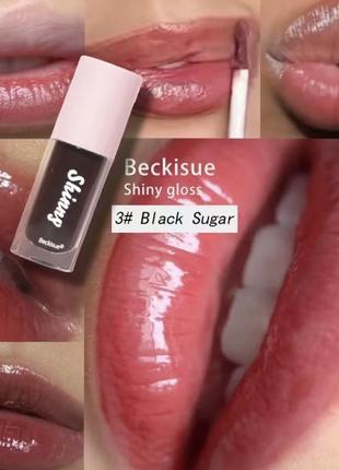 Блиск в стилі clinique black honey6 фото