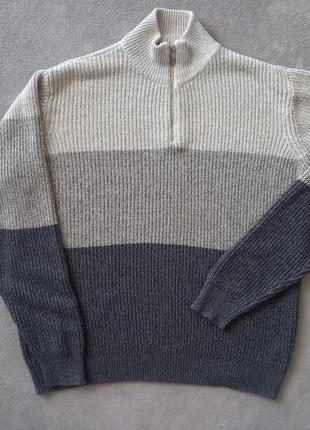 Брендова кофта светр гольф tu.1 фото