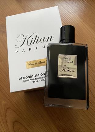 Парфюм kilian back to black (тестер) 50 ml.