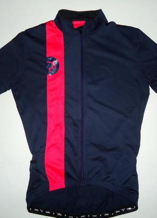 Велофутболка  rivelo newlands jersey navy red (m)