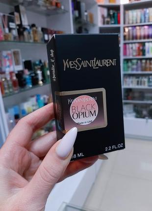 Black opium ysl | пробник парфум жіночий солодкий!