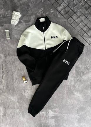 Теплий костюм boss. 🔥💫