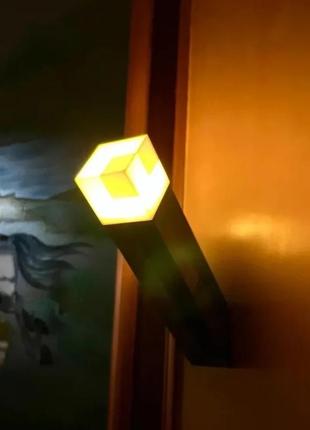 Лампа нічник майнкрафт3 фото