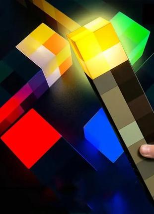 Лампа нічник майнкрафт2 фото