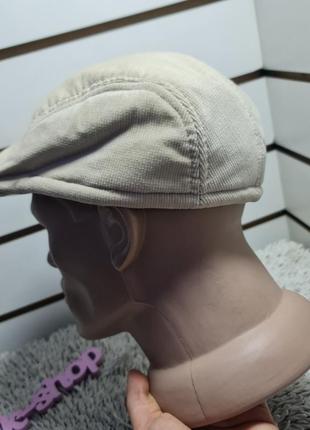 Мужская зимняя кепка с ушками christoff 100% вельвет 298293 фото