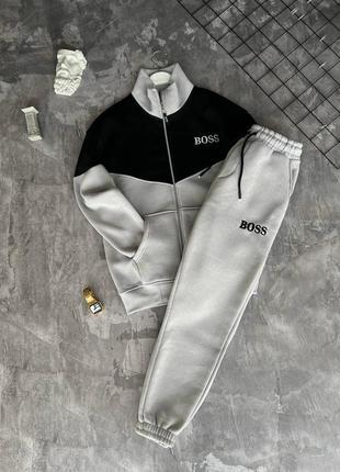 Шикарный костюм boss люксового качества 😍