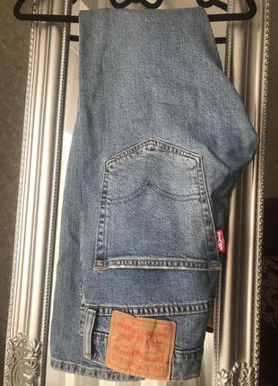 Оригинальные джинсы levi’s