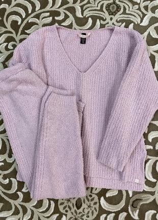 Комплект для дома и сна виктория сикрет оригинал victoria’s secret