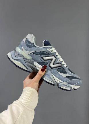 New balance 9060 кроссовки