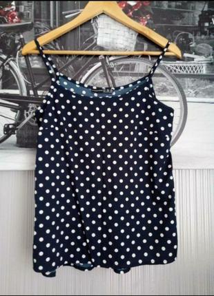 Маечка атласная в бельевом стиле размер с