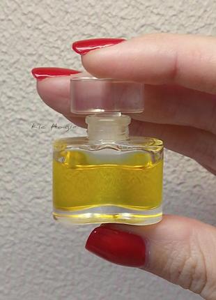 Estee lauder white linen parfum, 3 ml - оригинал, винтаж / редкость
