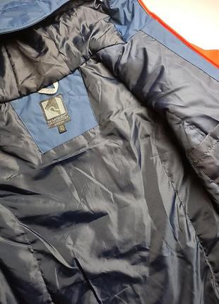 Куртка regatta утепленная водонепроницаемая штормовая треккинговая туристическая2 фото