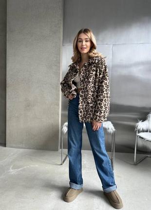 🔥 шубка тедди барашек