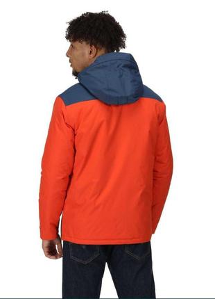 Куртка regatta утепленная водонепроницаемая штормовая треккинговая туристическая10 фото