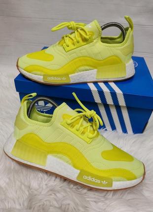 Кроссовки adidas nmd_r1 yellow gz7963