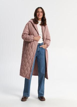 Пальто	sinsay	розовый	s,м1 фото