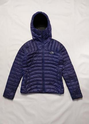 Жіночий пуховик the north face 600 women's pertex hooded down  jacket
