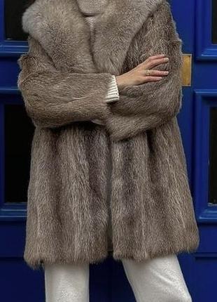 Шуба вінтажна