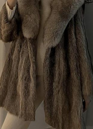 Шуба вінтажна