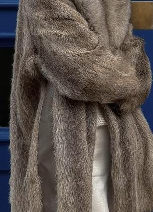 Шуба вінтажна