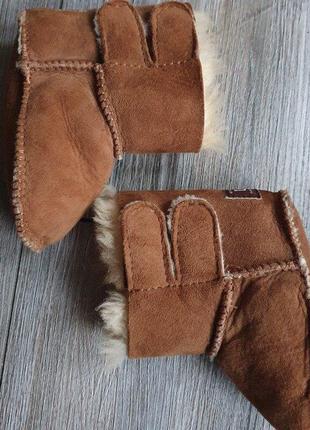 Уги чобітки пінетки шкіра ugg kigs ор-л 6 м-1гід4 фото